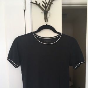 Rag & Bone Crew with Neck Detail